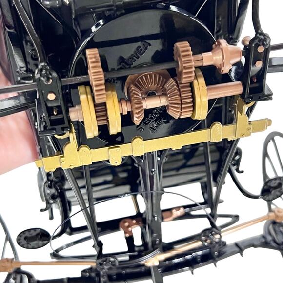 Franklin Mint 1893 Duryea Automobile Model The First Carriage Car 1:8 New w Tag - Picture 14 of 16